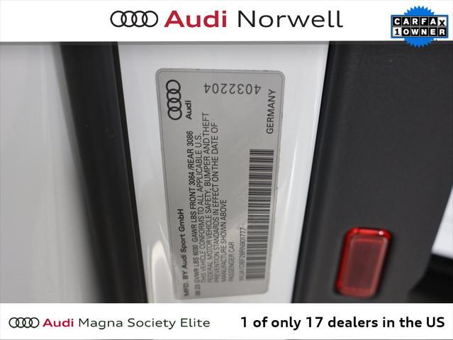 used 2024 Audi RS 6 Avant car, priced at $136,500