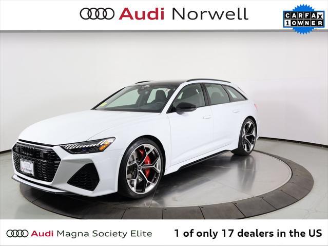 used 2024 Audi RS 6 Avant car, priced at $136,500