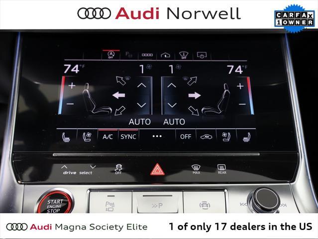 used 2024 Audi RS 6 Avant car, priced at $136,500