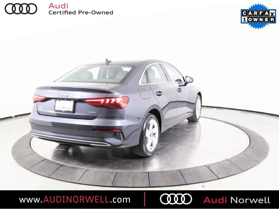 used 2024 Audi A3 car, priced at $38,500