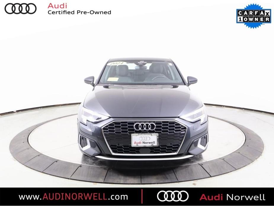 used 2024 Audi A3 car, priced at $38,500