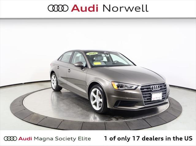 used 2016 Audi A3 car, priced at $14,000