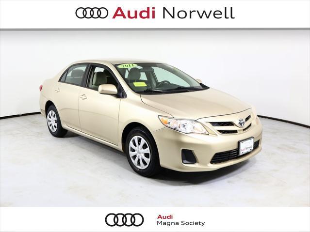 used 2011 Toyota Corolla car, priced at $11,990