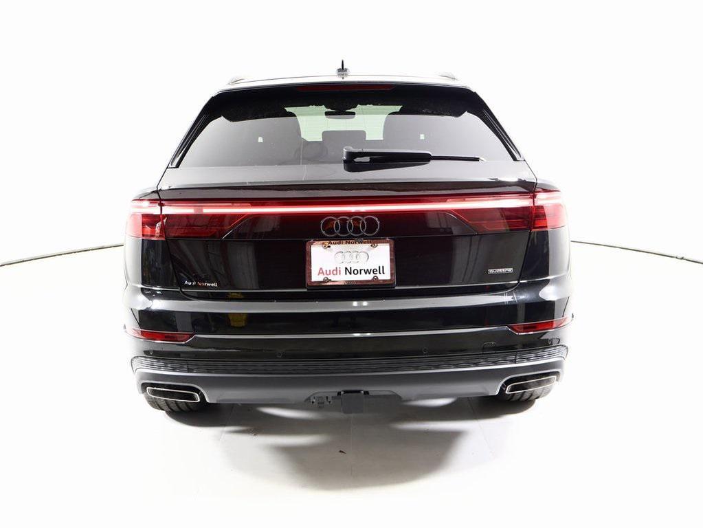 new 2026 Audi Q8 car, priced at $81,200