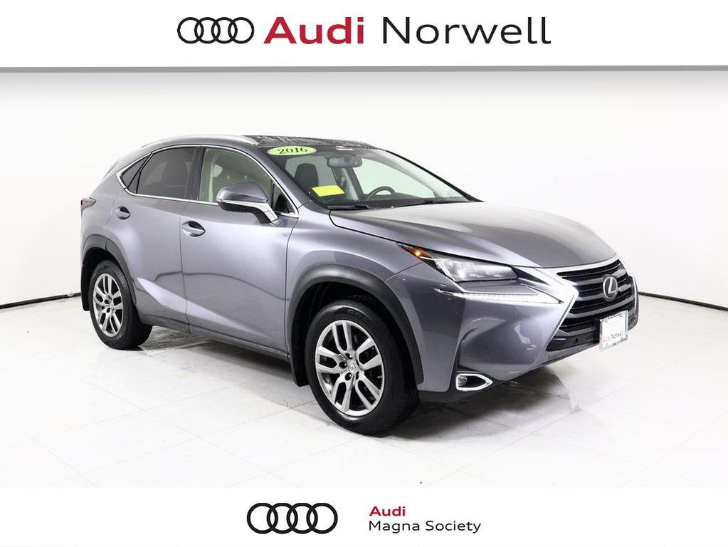 used 2016 Lexus NX 200t car, priced at $21,990
