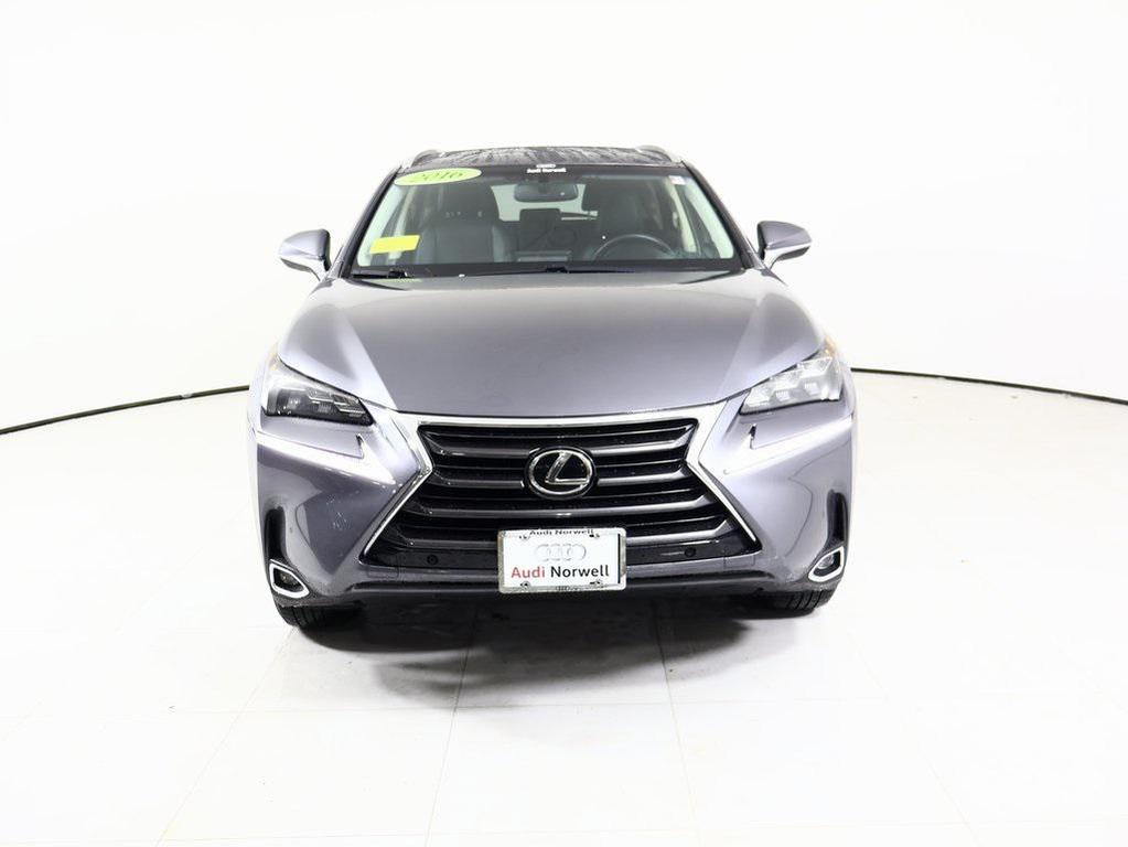 used 2016 Lexus NX 200t car, priced at $21,990