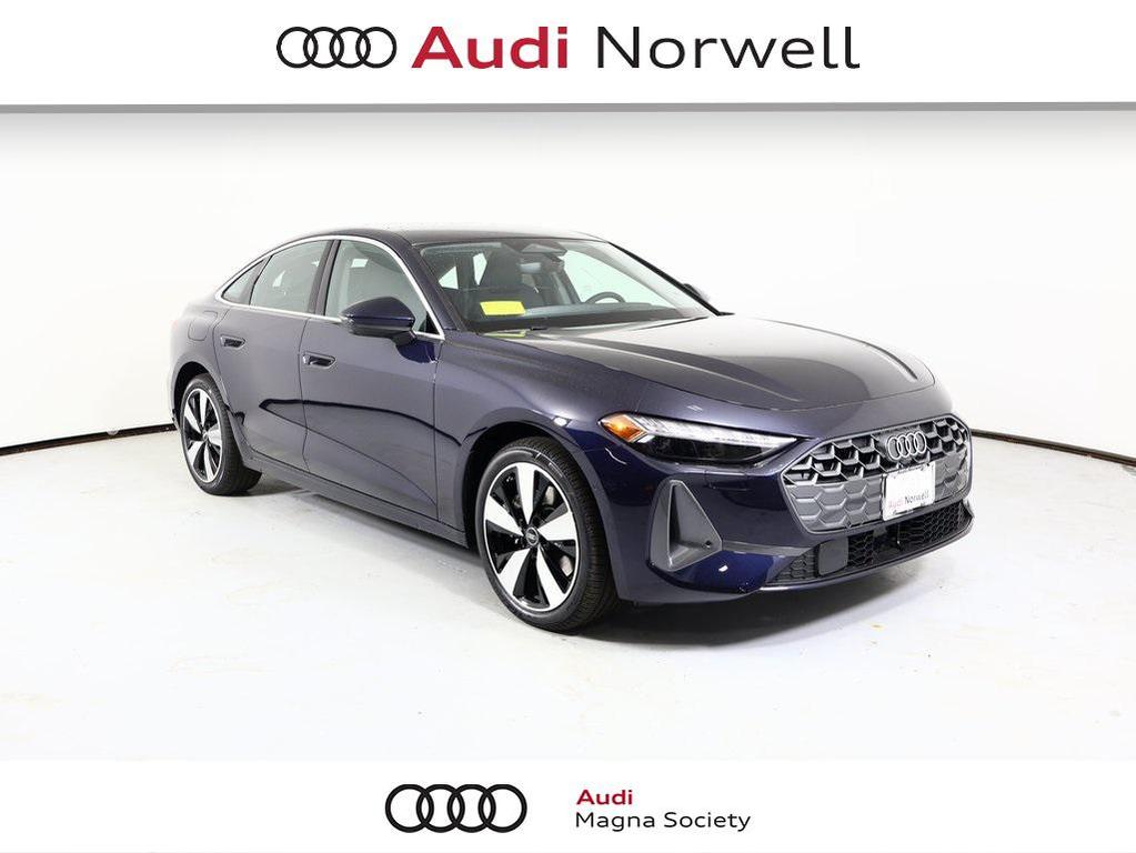 new 2025 Audi A5 car, priced at $57,760