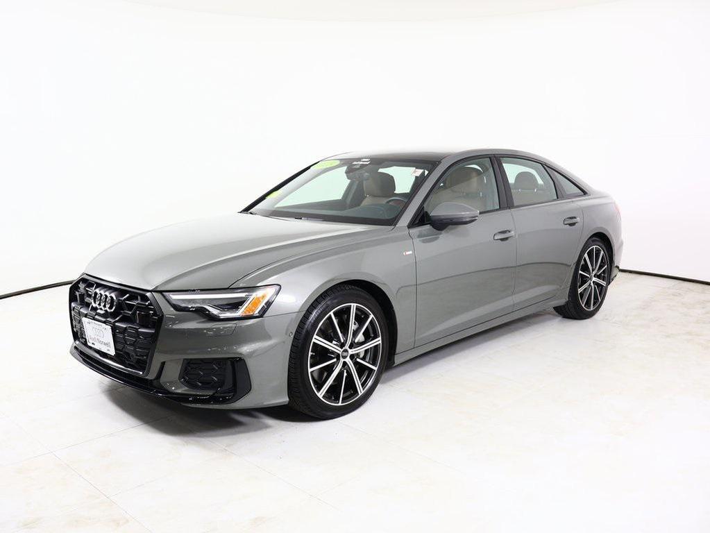used 2025 Audi A6 car, priced at $57,990