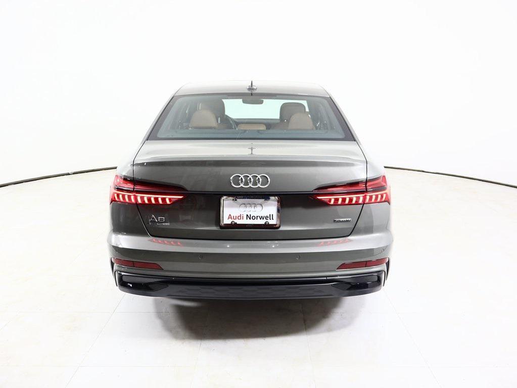 used 2025 Audi A6 car, priced at $57,990