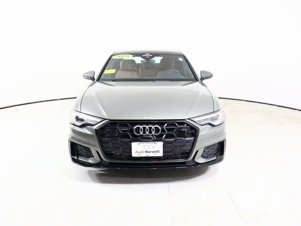 used 2025 Audi A6 car, priced at $57,990
