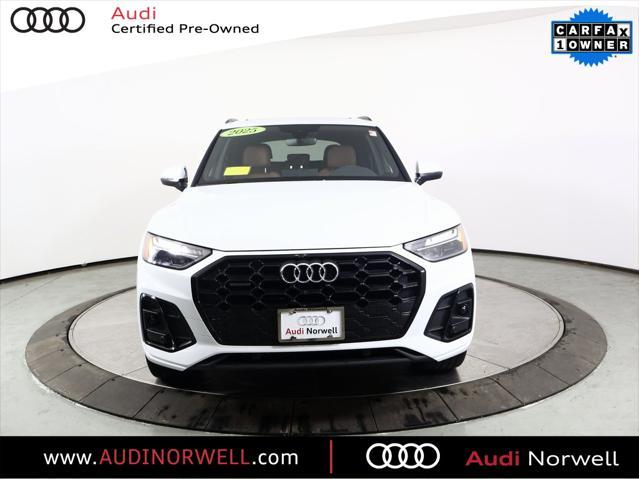 used 2025 Audi Q5 car, priced at $47,990