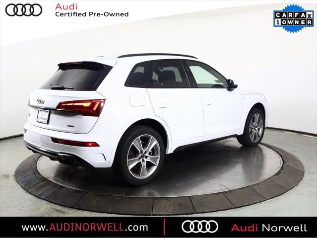 used 2025 Audi Q5 car, priced at $47,990