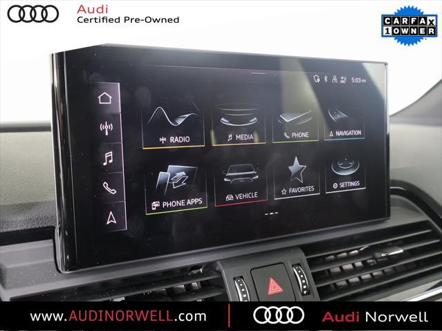 used 2025 Audi Q5 car, priced at $47,990