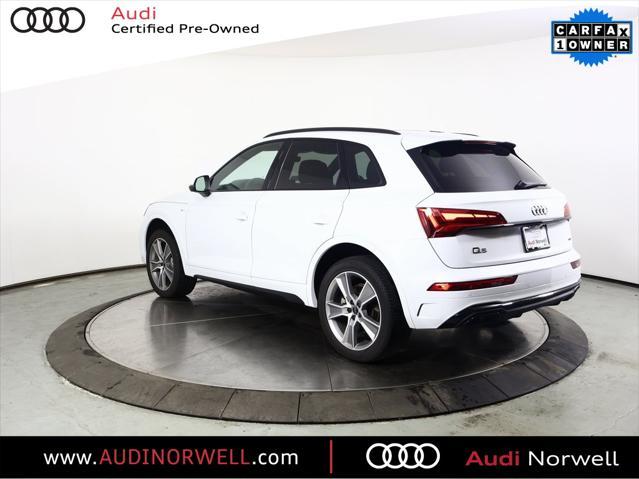 used 2025 Audi Q5 car, priced at $47,990