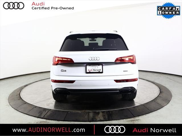 used 2025 Audi Q5 car, priced at $47,990