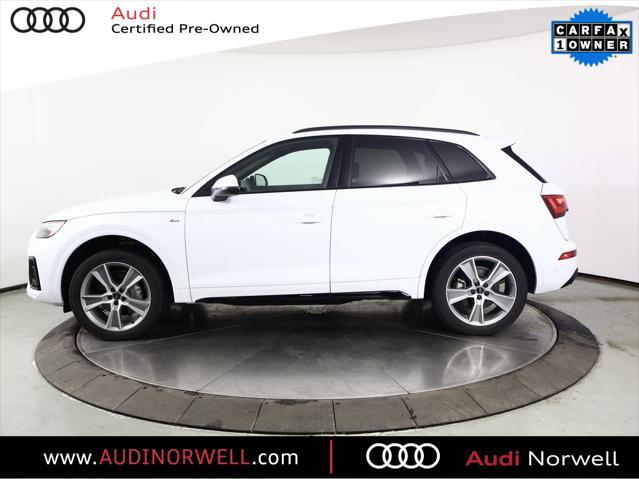 used 2025 Audi Q5 car, priced at $47,990