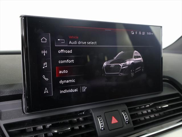 used 2025 Audi Q5 car, priced at $47,990