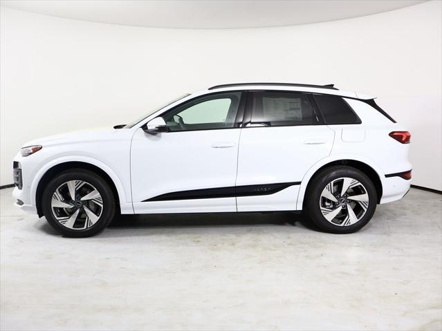 new 2025 Audi Q6 e-tron car, priced at $75,750