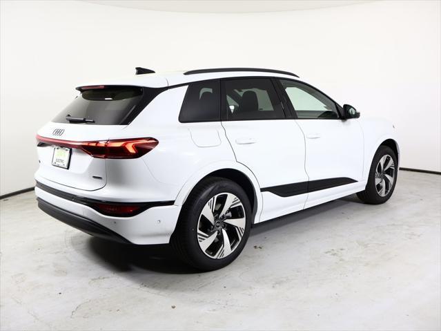 new 2025 Audi Q6 e-tron car, priced at $75,750