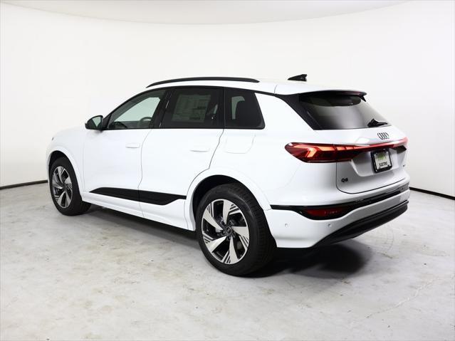 new 2025 Audi Q6 e-tron car, priced at $75,750
