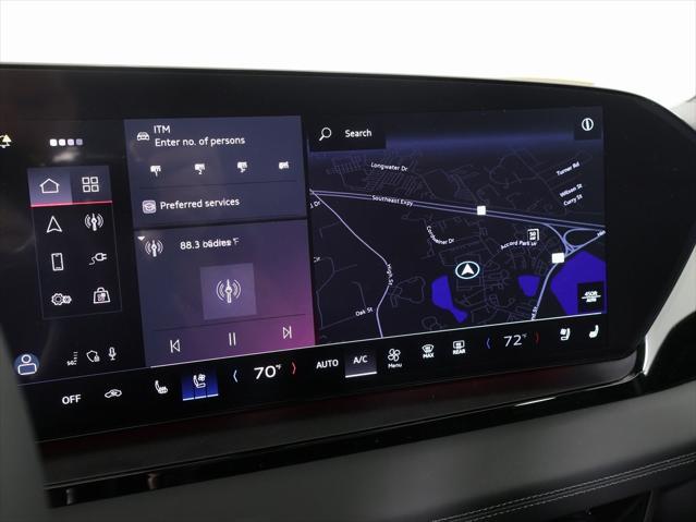 new 2025 Audi Q6 e-tron car, priced at $75,750