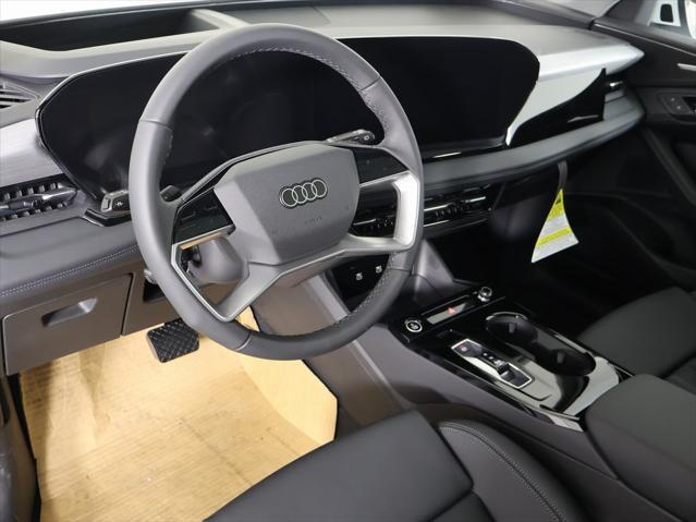 new 2025 Audi Q6 e-tron car, priced at $75,750