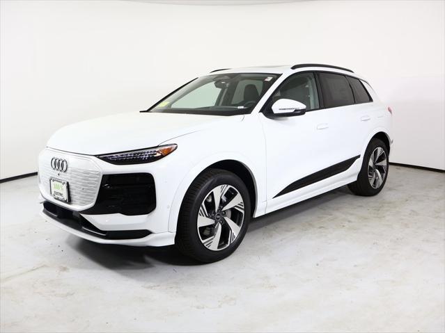 new 2025 Audi Q6 e-tron car, priced at $75,750