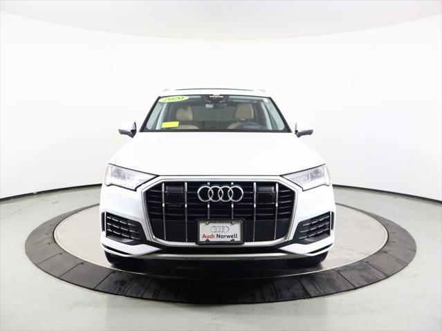 used 2020 Audi Q7 car, priced at $31,900