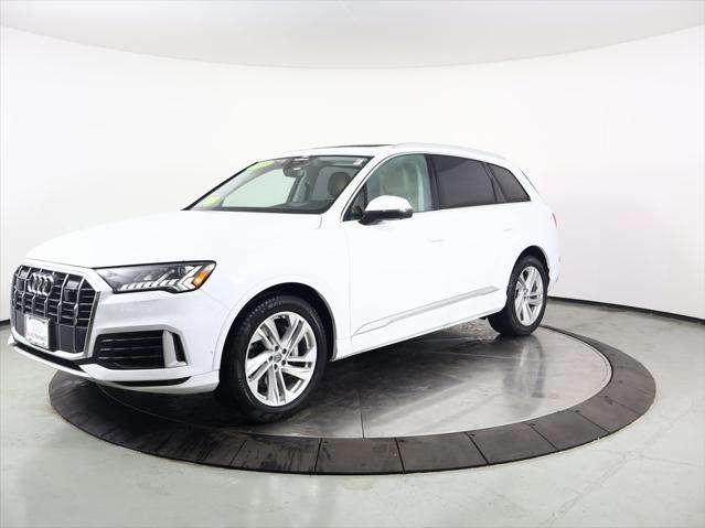 used 2020 Audi Q7 car, priced at $31,900