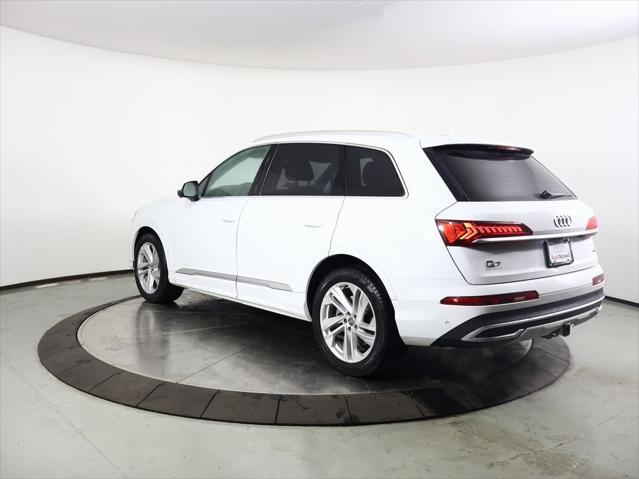 used 2020 Audi Q7 car, priced at $31,900