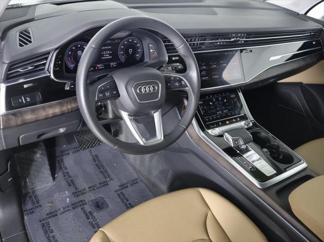 used 2020 Audi Q7 car, priced at $31,900