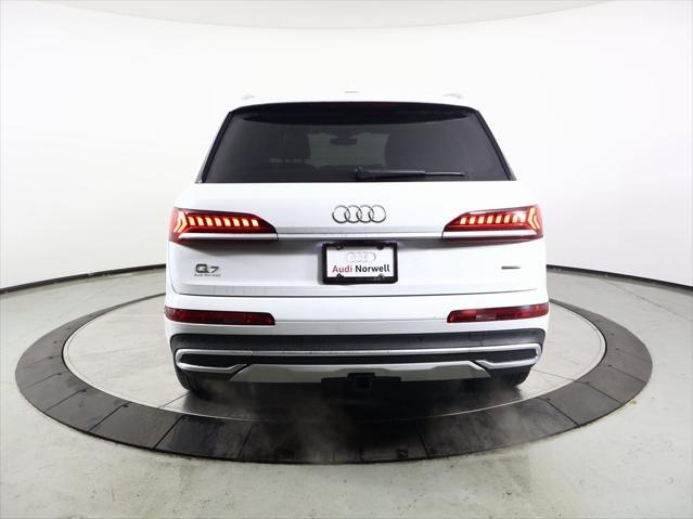 used 2020 Audi Q7 car, priced at $31,900