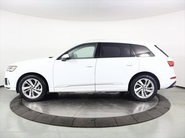 used 2020 Audi Q7 car, priced at $31,900