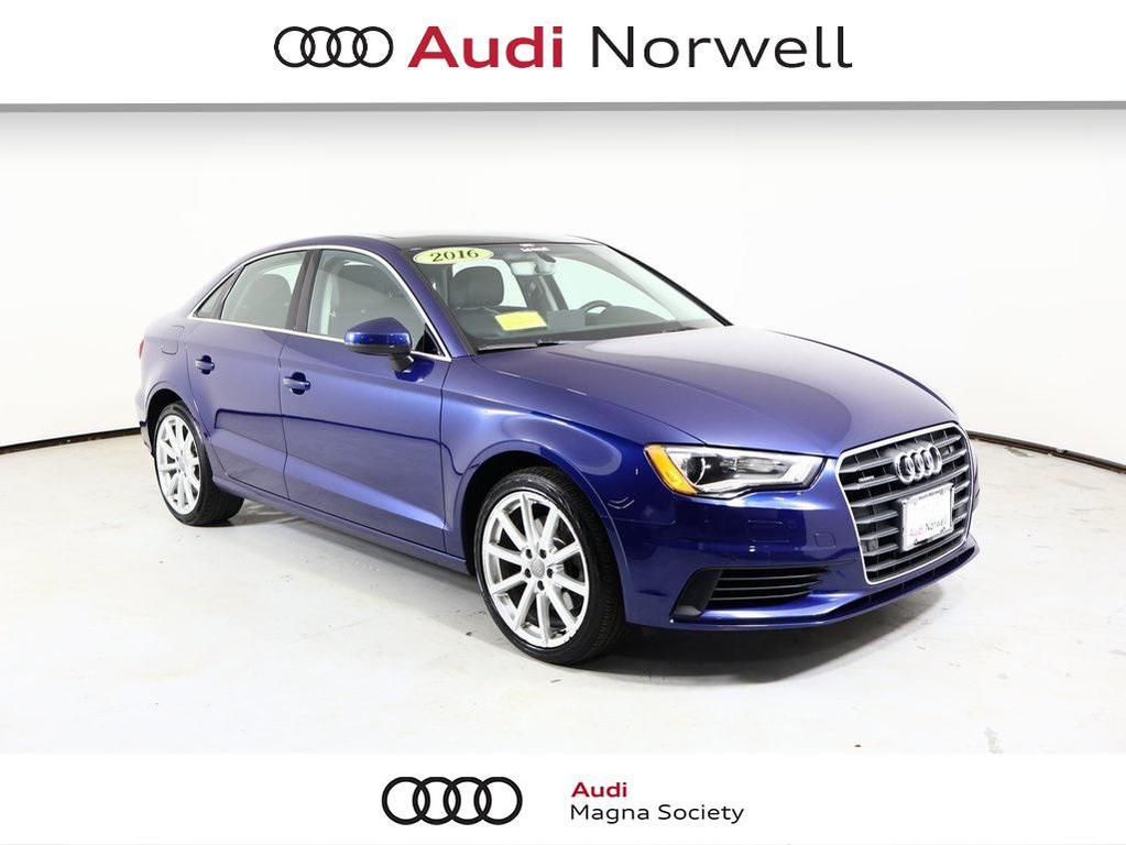 used 2016 Audi A3 car, priced at $15,990