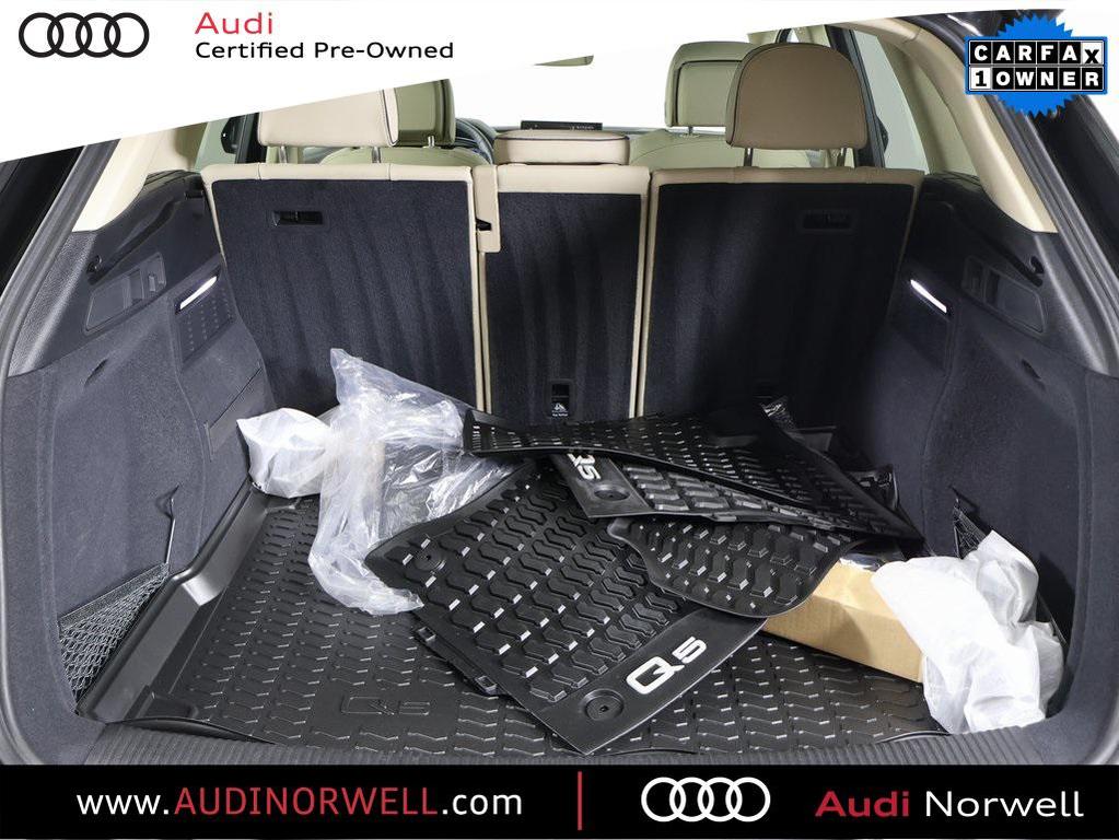 used 2025 Audi Q5 car, priced at $50,990