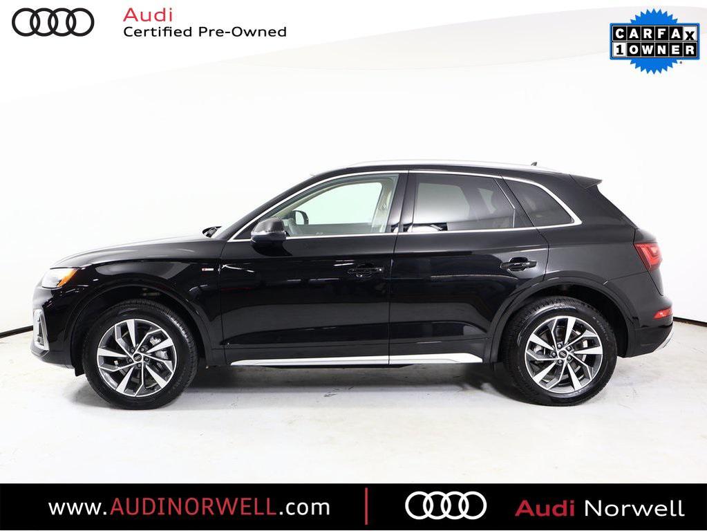 used 2025 Audi Q5 car, priced at $50,990
