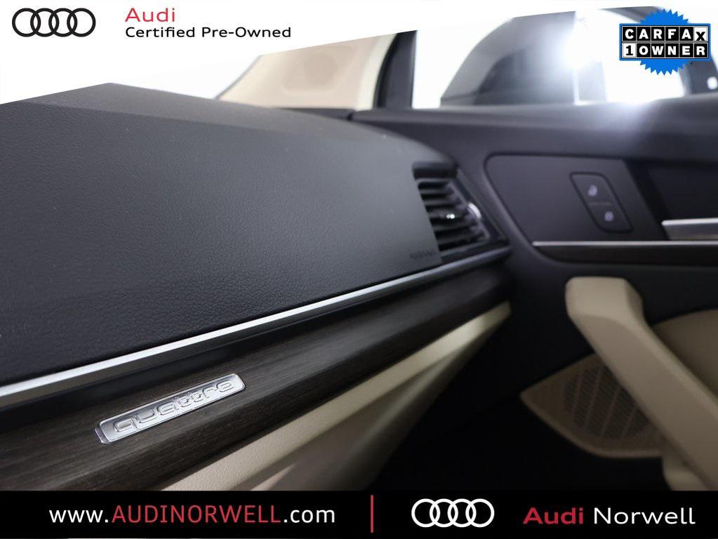 used 2025 Audi Q5 car, priced at $50,990