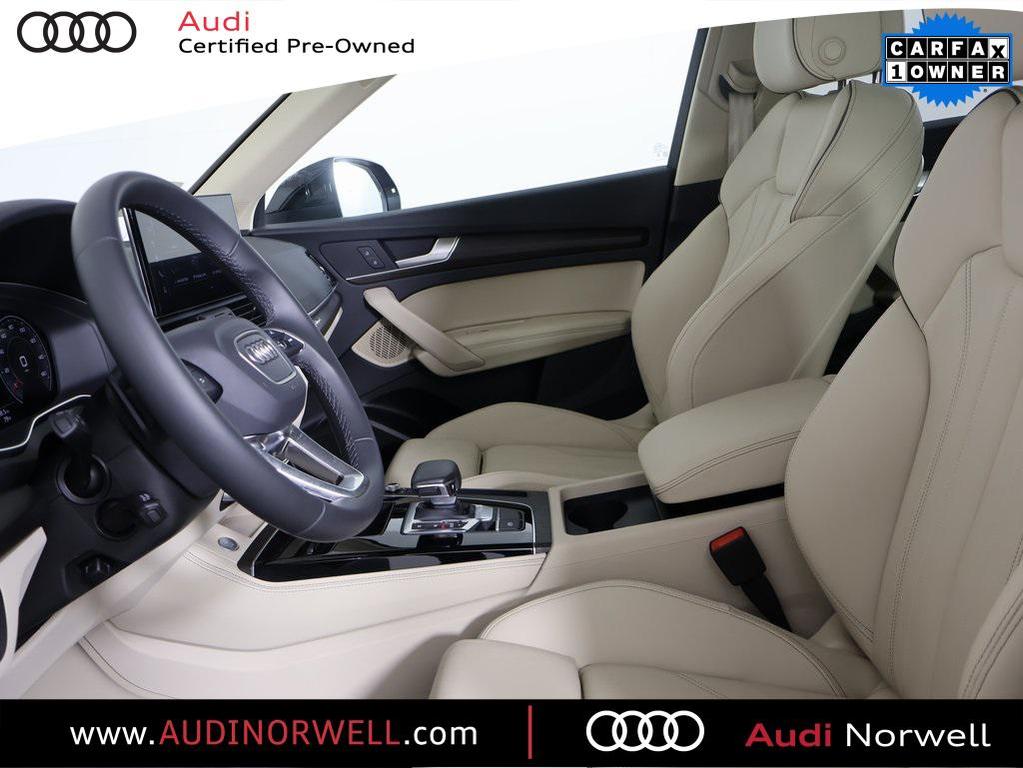 used 2025 Audi Q5 car, priced at $50,990