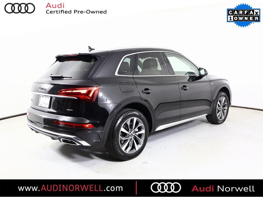 used 2025 Audi Q5 car, priced at $50,990