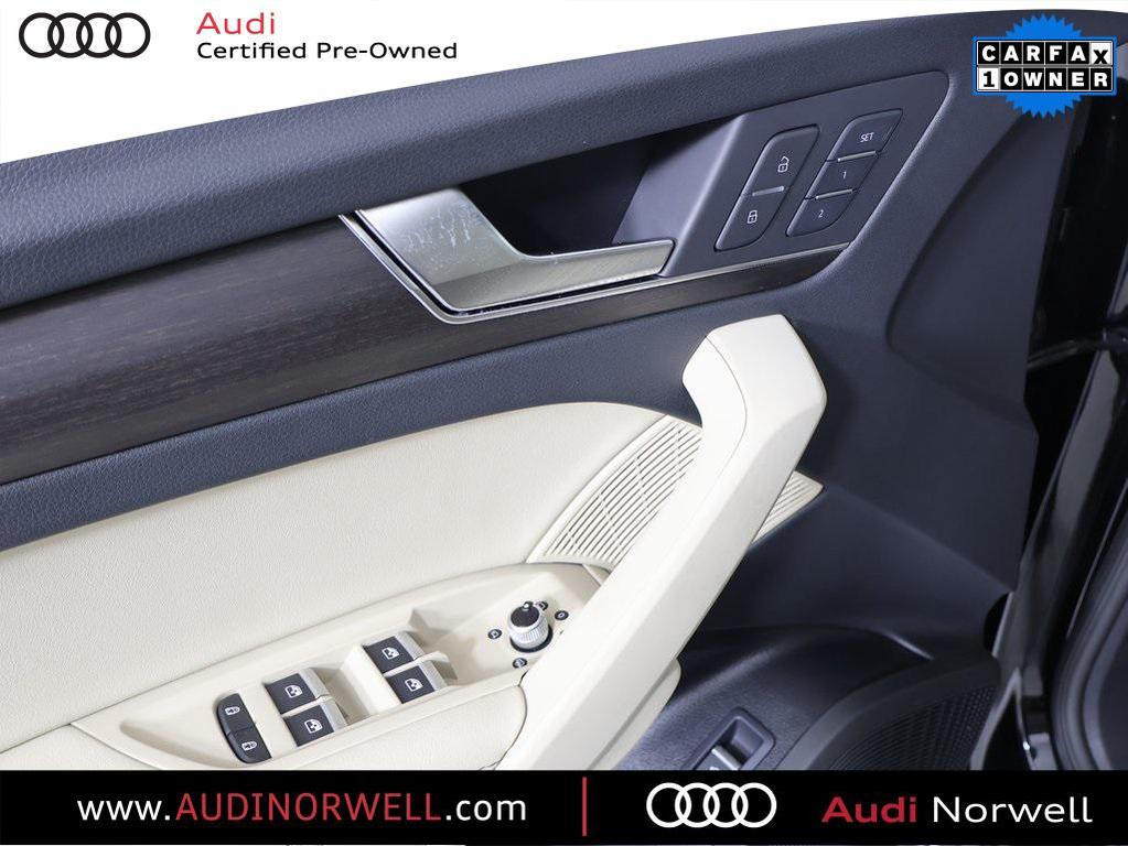 used 2025 Audi Q5 car, priced at $50,990