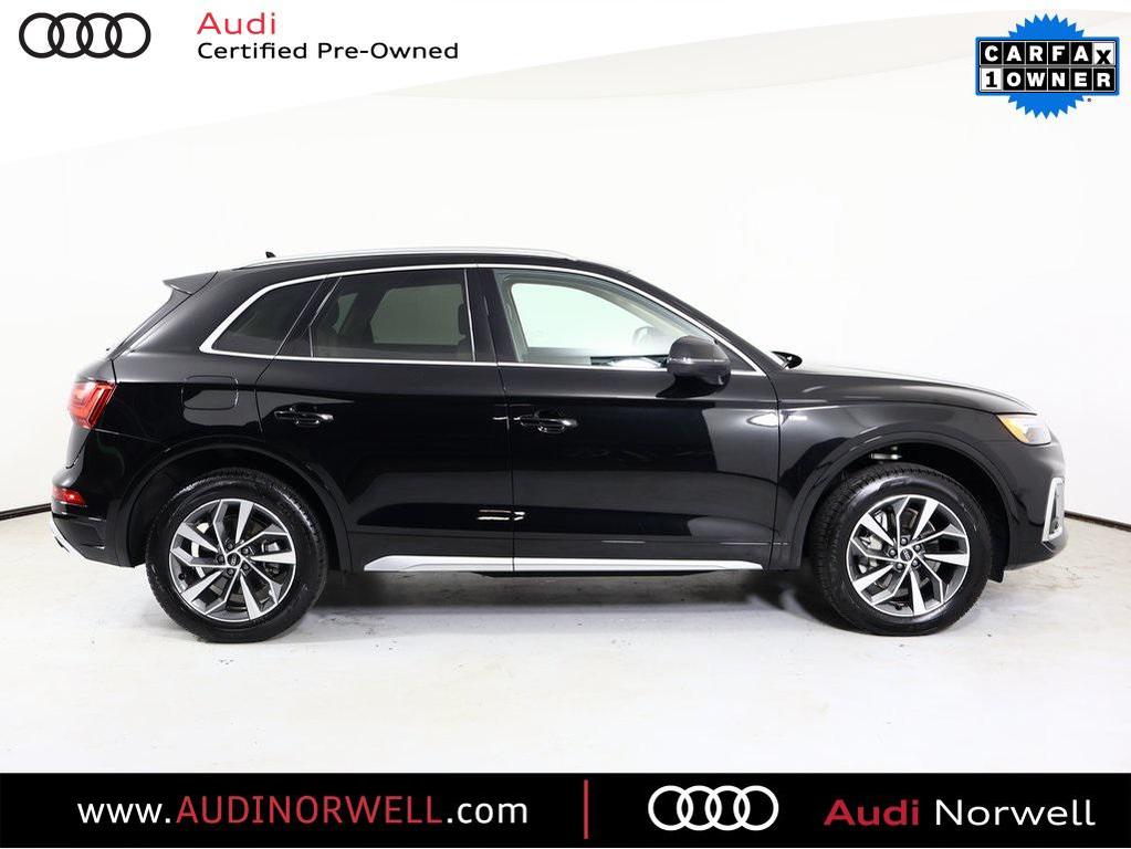 used 2025 Audi Q5 car, priced at $50,990