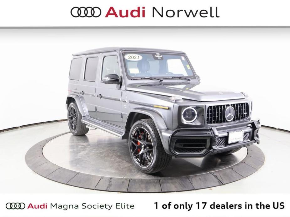 used 2021 Mercedes-Benz AMG G 63 car, priced at $172,500