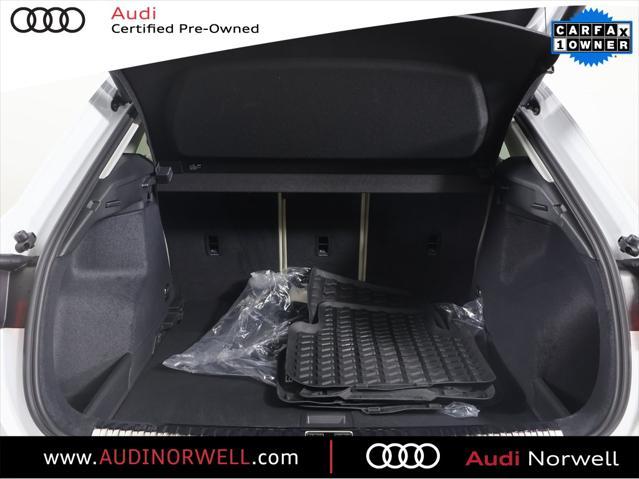 used 2024 Audi Q3 car, priced at $36,990