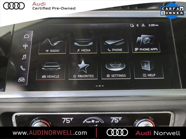 used 2024 Audi Q3 car, priced at $36,990