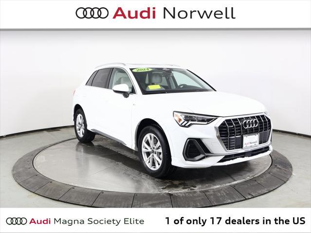 used 2024 Audi Q3 car, priced at $37,990