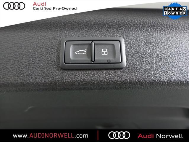 used 2024 Audi Q3 car, priced at $36,990