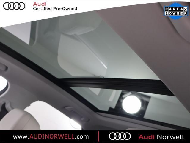 used 2024 Audi Q3 car, priced at $36,990