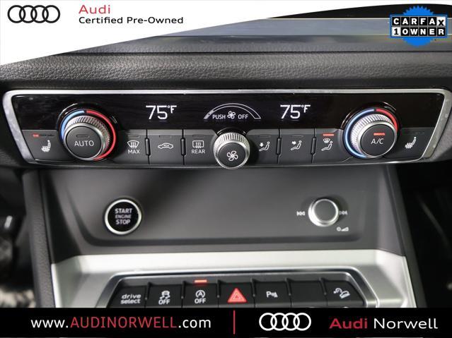 used 2024 Audi Q3 car, priced at $36,990