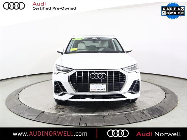 used 2024 Audi Q3 car, priced at $36,990