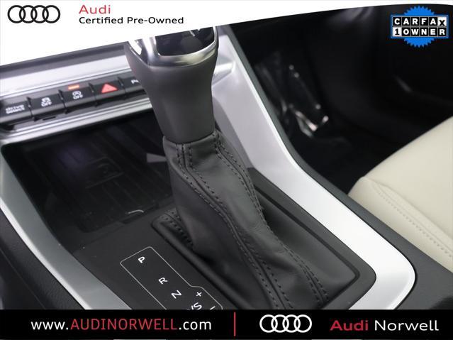 used 2024 Audi Q3 car, priced at $36,990